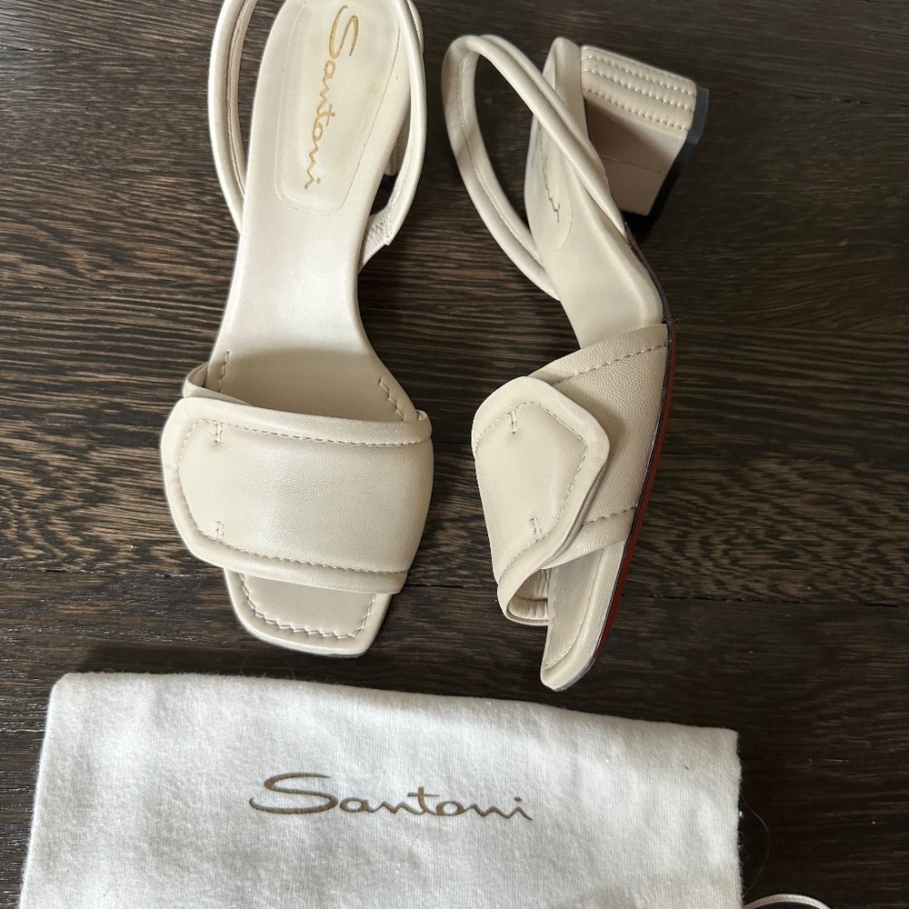 Santoni sandal